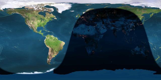 Day / Night Map